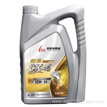 Wholesale Fully Synthetic Diesel Engine Oil SAE 5W30 Ck-4 Automotive Semi Synthetic Oil OEM Wholesale